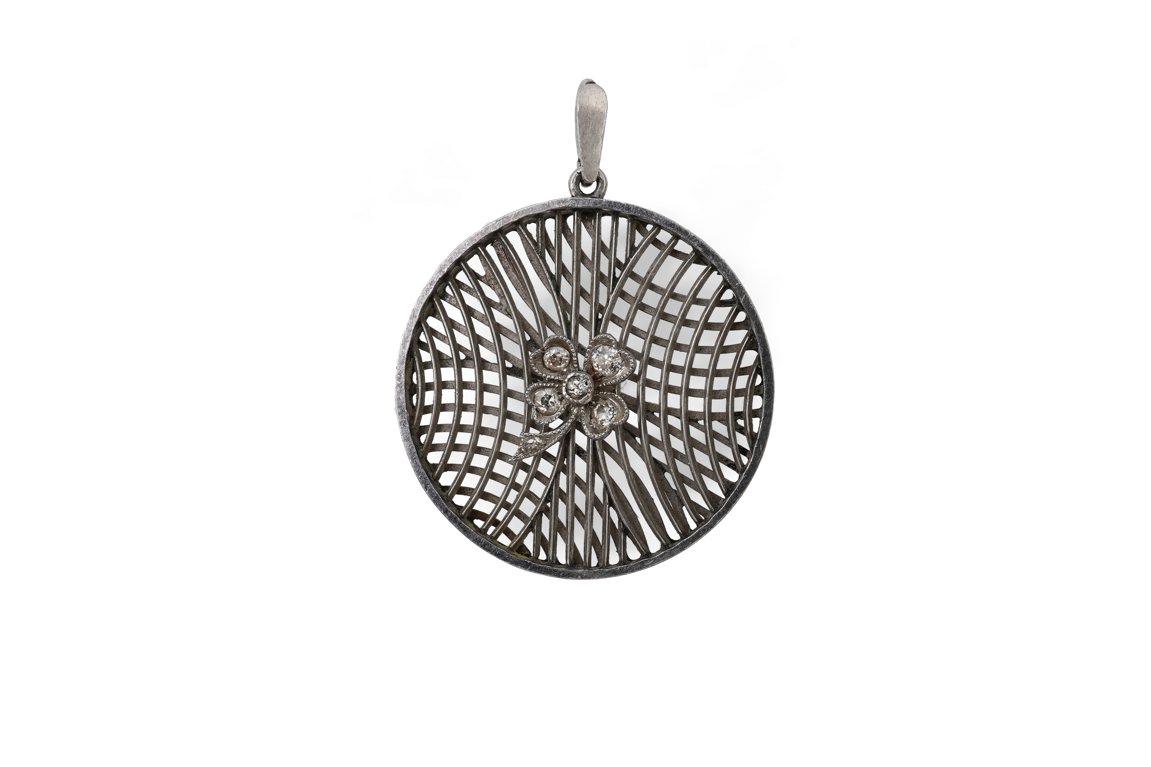 A Edwardian novelty diamond pendant, early 20th century